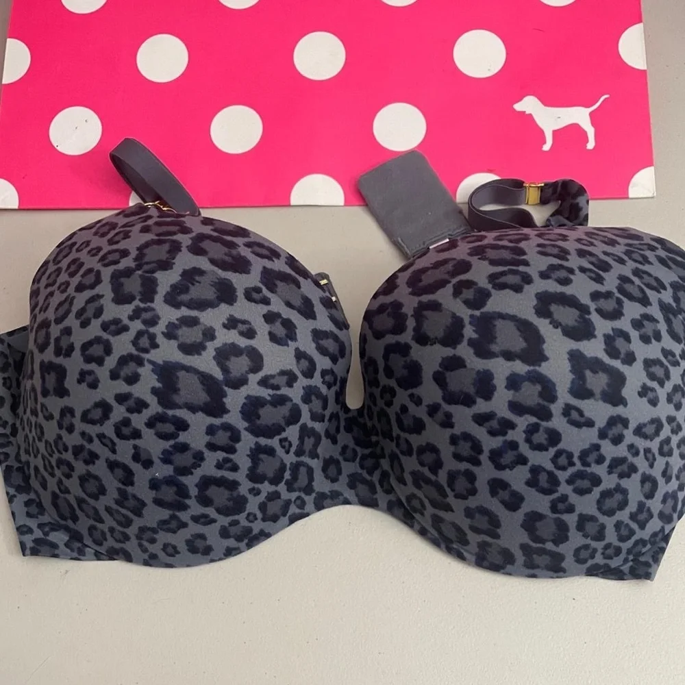 Victoria’s Secret Leopard Print push up Bra
